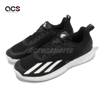 adidas 網球鞋 Courtflash Speed 男鞋 黑 白 穩定 支撐 運動鞋 愛迪達  IG9537