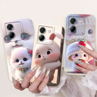 Ốp Điện Thoại, Dành Cho Xiaomi Poco M7 Pro 5 Và Poco M7Pro 6.67, Thiết Kế Hoa Tulip Thời Trang, Chất