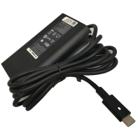 Bộ sạc máy tính xách tay USB-C loại C, 65W, dành cho Dell Latitude 7275 7370 5420 5285 5290 5520 XPS
