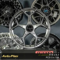 VELG LENSO JAGER VAMOS 5 RING 18 PCD 5x108 Hyper Black