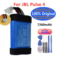New 100% Original Bluetooth Battery For JBL Pulse 4 Pulse4 Player Speaker Rechargeable Battery 7260mAh Bateria Batteri + Tools