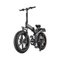 ENGWE X20 EU warehouse 750w 20*4inch fat tires Triple Suspension Foldable E-bike 50KM x20 pro engwe bike