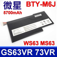 微星 MSI BTY-M6J 高品質 電池 BTY-U6J MS-16K2 MS-16K4 GS63 GS63VR GS73 GS73VR WS63 WS63VR MS63 MS63VR