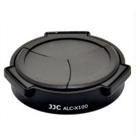 JJC Fujifilm副廠自動蓋ALC-X100B黑色/ALC-X100S銀色適Fujifilm X100V、X100F、X100T、X100S、X100、X70