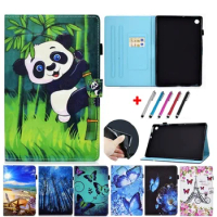 For Lenovo Tab M10 FHD Plus TB-X606F TB-X606X 10.3inch Tablet Magnetic Protective Cover For Lenovo Tab M10 Plus 10 3 Fundas Pen