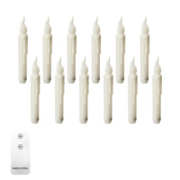 Halloween Floating Candles with Remote Control LED Flameless Candles