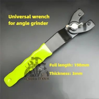 KUNCI GURINDA 4 5 7 INCI ADJUSTABLE KUNCI GRINDA UNIVERSAL KUNCI LOCK NUT CUT OFF 7 DAN 10 INCH