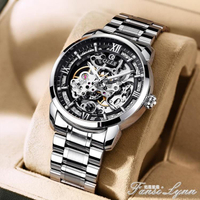 手錶十大鏤空機械錶防水男士瑞士腕錶全自動陀飛輪品牌男錶潮 全館免運
