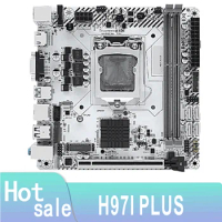 H97 ITX LGA 1150 Motherboard i3 i5 i7 E3 CPU DDR3 1600MHz 16GB M.2 NVME SATA USB3.0 VGA HDMI Mini-ITX H97I PLUS