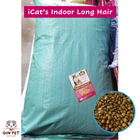 iCats Meal Time Cat Dry Food 20kg ny Bag Beg i iCats Icat Hairball Hair Skin Makanan Kucing 宠物干粮猫粮