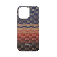 【PITAKA】iPhone15 Pro Max Aries X PITAKA 首創夜光聯名設計款(13g 全球最薄 MagSafe)