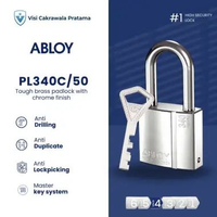 Padlock(Gembok) ABLOY PL340C/50 with Profile Classic Key