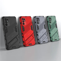 For OPPO Reno6 4G Case Cover for Reno6 Pro Plus 5G Z Shockproof Bumper KickStand Holder Protect Armor Back Phone Case for Reno 6