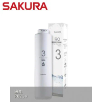  SAKURA 櫻花 RO膜濾心400G  適用機型P0230第三道(F0181)