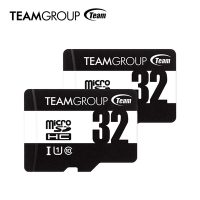 [超值二入組]Team 十銓 ELITE Micro SDHC 32G UHS-I U1 C10 記憶卡(含轉卡)