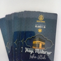 LOGAM MULIA MICRO GRAM 0,001 GRAM HAJI MABRUR INSHA ALLAH