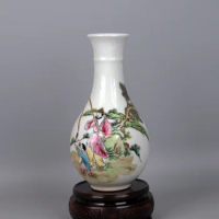 Porcelain Antiqued Distress Chinese Decoration Vase Homedecoration