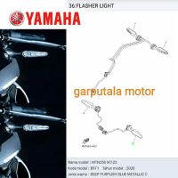 FRONT FLASHER LIGHT ASSY 1 LED NEWMT25 B9T-H3310-00 SEIN LED DEPANKIRI TERBARU 2024