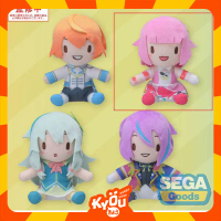 Fuwapuchi Mini Plush Tsukasa Emu Nene Rui - Wonderlands x Showtime Project Sekai : Colorful Stage! (