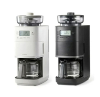 日本公司貨 新款 siroca CM-6C261 錐形全自動咖啡機 研磨 磨豆 美式咖啡機 自動計量 不鏽鋼濾網 6杯份