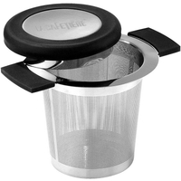 《LaCafetiere》附蓋雙柄濾茶器 | 濾茶器 香料球 茶具