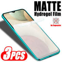 3Pcs Matte Screen Protector For Samsung Galaxy A52 A52s A42 A32 A12 4G 5G Samsun Galaxi A 52s 52 12 32 42 5 G Gel Hydrogel Film