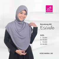 Rabbani Escudo kerudung hijab instan simple mudah dipakai sehari hari cocok untuk semua umur