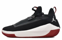 AIR JORDAN JUMPMAN HUSTLE PF BLACK/RED