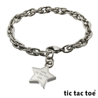 【tic tac toe】Endless Love - 星星 女手鍊