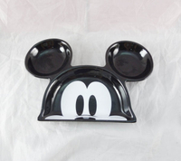 【震撼精品百貨】Micky Mouse 米奇/米妮 米老鼠 造型盤子-米奇頭【共1款】 震撼日式精品百貨