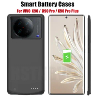 Battery Charger Case For VIVO X90 Pro Plus Battery Case External Powerbank Battery Charging Cover For VIVO X90 Pro X90 Case