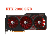 GALAXY RTX 2080 8GB RTX2080Ti 11GB Graphics Card GDDR6 352bit Gaming Video Card For NVIDIA GeForce RTX2080 PCIE3.0 GPU PC Mining