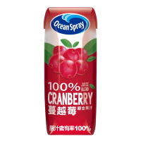 優鮮沛 100%蔓越莓綜合果汁(250mlx18入)