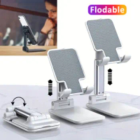 Smart Phone Desktop Tablet Holder Stand Cell Foldable Extend Desk Mobile Phone Support For iPhone iPad Samsung Huawei Xiaomi