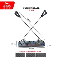 SN - SPEEDS Push Up Board Push Up Stand Alat Bantu Push Up Alat Olahraga Fitness Handles Push Up 069