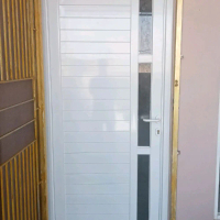 Pintu Aluminium Double Spandrel M1