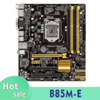 B85M-E ATX motherboard LGA 1150 DDR3 32GB desktop motherboard USB 3.0 100% test