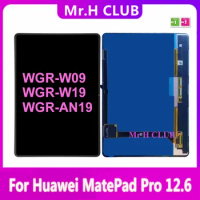 12.6"For Huawei MatePad Pro 12.6 2021 WGR WGR-W09 WGR-W19 WGR-AN19 LCD Display Touch Screen Digitizer For Hauwei Tablet Assembly