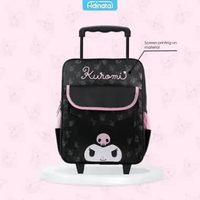 Kuromi Black Trolley 14" 2632-0621 / Tas Ransel / Ransel Karakter / Adinata