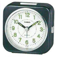 CASIO 桌上型指針鬧鐘(TQ-143S-1)-黑色