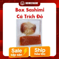 [HN/HP/HCM- Giao 2h] Box Sashimi-Cá Trích đỏ (Sò đỏ,Trích đỏ)  Food