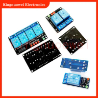 Microcontroller development board, 1-position/2-position/4-position relay expansion board, relay module