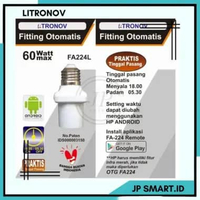 Fitting Lampu FA224 Fa-224 Otomatis timer fitting sensor lampu