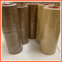 [Tape Mall] 1Lốc băng dính giấy da bò kraft nâu nhám và nâu bóng.khổ 5cm 2,5cm 1,5cm x 40m