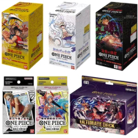 New Originales Bandai One Piece Opcg-05/06 Cards Booster Box Anime Japanese Opcg-01 02 03 04 Trading Game Card Collector Gift