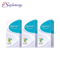【Safeway數位】繽紛混合型保險套 12入裝x3盒