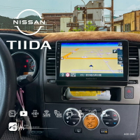 M1A 日產 08-12年TIIDA 9吋多媒體導航安卓機 Play商店 APP下載 八核心 WIFI KD-A93