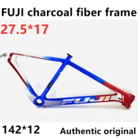 FUJI Carbon Fiber Red mtb Bicycle Frame 27.5er T1000 mtb Carbon Frame Carbon Mountain Bike Frame Carbon Frame