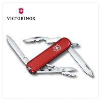 VICTORINOX 瑞士維氏 Rambler10用瑞士刀/紅(0.6363)