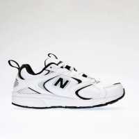 【NEW BALANCE】NB 運動鞋/復古鞋_中性_白黑色_ML408I-D楦(MOMO獨家販售)